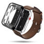 Dux Ducis beschermhoes van zacht plastic voor Apple Watch 38mm - zwart