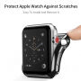 Dux Ducis beschermhoes van zacht plastic voor Apple Watch 38mm - zwart