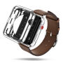 Dux Ducis zachte plastic beschermhoes voor Apple Watch 42mm - zilver