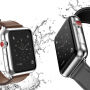 Dux Ducis zachte plastic beschermhoes voor Apple Watch 42mm - zilver