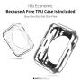 Dux Ducis zachte plastic beschermhoes voor Apple Watch 42mm - zilver