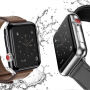 Dux Ducis beschermhoes van zacht plastic voor Apple Watch 42mm - zwart