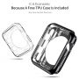 Dux Ducis beschermhoes van zacht plastic voor Apple Watch 42mm - zwart