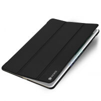 DUX DUCIS-koffer met standaard voor DUX DUCIS met standaard voor Apple iPad mini - zwart