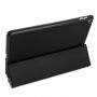 DUX DUCIS-koffer met standaard voor DUX DUCIS met standaard voor Apple iPad mini - zwart
