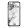 Beschermhoes met zwart frame voor Apple iPhone 6 Plus - roken