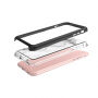 Beschermhoes met zwart frame voor Apple iPhone 6 Plus - roken