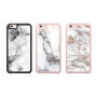 Beschermhoes met zwart frame voor Apple iPhone 6 Plus - roken