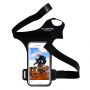 FLOVEME sportpolshoesje voor de sportpols voor Apple iPhone 6 Plus / 6 Plus / 6 Plus / 7 Plus / 8 Plus / 8 Plus - zwart