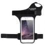 FLOVEME sportpolshoesje voor de sportpols voor Apple iPhone 6 Plus / 6 Plus / 6 Plus / 7 Plus / 8 Plus / 8 Plus - zwart