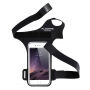 FLOVEME sportpolshoesje voor de sportpols voor Apple iPhone 6 Plus / 6 Plus / 6 Plus / 7 Plus / 8 Plus / 8 Plus - zwart