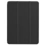 Hoes van PU-leer met ruimte voor Apple Pencil en slaapfunctie voor iPad Air 3 (2019) / Pro 10,5" - zwart