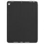 Hoes van PU-leer met ruimte voor Apple Pencil en slaapfunctie voor iPad Air 3 (2019) / Pro 10,5" - zwart