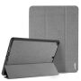 DUX DUCIS Domo etui met ruimte voor Apple Pencil en slaapfunctie voor iPad 9,7" (2017/2018) - grijs