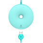 BASEUS draadloze BASEUS draadloze QI lader stijl donut voor Apple iPhone - turquoise