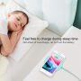BASEUS draadloze BASEUS draadloze QI lader stijl donut voor Apple iPhone - turquoise