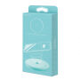 BASEUS draadloze BASEUS draadloze QI lader stijl donut voor Apple iPhone - turquoise