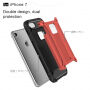 Super bestendige" Armor" hoes voor Apple iPhone 8/7 - rood