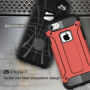 Super bestendige" Armor" hoes voor Apple iPhone 8/7 - rood