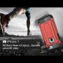 Super bestendige" Armor" hoes voor Apple iPhone 8/7 - rood