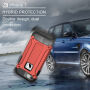 Super bestendige" Armor" hoes voor Apple iPhone 8/7 - rood