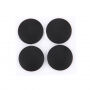 Vervangende rubberen voetjes voor MacBook Pro 13" (A1425 / A1502) / Pro 15" (A1398) - 4 stuks - zwart