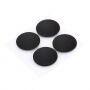 Vervangende rubberen voetjes voor MacBook Pro 13" (A1425 / A1502) / Pro 15" (A1398) - 4 stuks - zwart