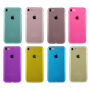 Ultradunne 0,5 mm donkere siliconenhoes voor Apple iPhone 8/7 - blauw