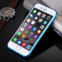 Ultradunne 0,5 mm donkere siliconenhoes voor Apple iPhone 8/7 - blauw