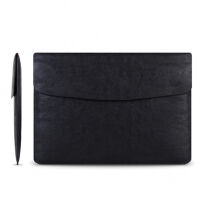 Cartinoe stijlvolle enveloppe voor MacBook Pro 13" / Air 13" - zwart