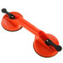 Houder met zuignappen en handvat - 33cm