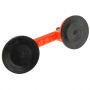 Houder met zuignappen en handvat - 33cm
