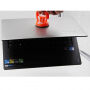 Houder met zuignappen en handvat - 33cm
