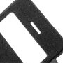 Klapkist met vizier voor iPhone SE (2016) / 5 / 5S - zwart