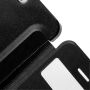 Klapkist met vizier voor iPhone SE (2016) / 5 / 5S - zwart