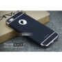 IPAKY elegante hoes voor iPhone 5 / 5S / SE (2016) - zwart
