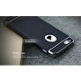 IPAKY elegante hoes voor iPhone 5 / 5S / SE (2016) - zwart