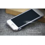 IPAKY elegante hoes voor iPhone 5 / 5S / SE (2016) - zwart