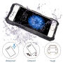 VIKING set van resistente cover met drie cameralenzen voor iPhone SE (2016) / 5S / 5S / 5