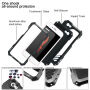 VIKING set van resistente cover met drie cameralenzen voor iPhone SE (2016) / 5S / 5S / 5