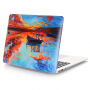 Matte hoes voor MacBook Air 13" (A1237 / A1304  / A1369 / A1466) - boot bij zonsondergang