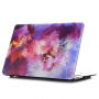 Matte hoes voor MacBook Air 13" (A1237 / A1304  / A1369 / A1466) - abstract roze schilderij
