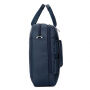 Luxe tas / rugzak voor iPad / MacBook tot 17" - donkerblauw