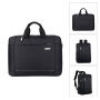 Luxe tas / rugzak voor iPad / MacBook naar 17" - zwart