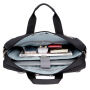 Luxe tas / rugzak voor iPad / MacBook naar 17" - zwart