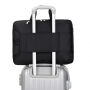 Luxe tas / rugzak voor iPad / MacBook naar 17" - zwart