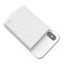 BASEUS-batterijdeksel 3500mAh iPhone X - wit