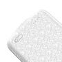 BASEUS-batterijdeksel 3500mAh iPhone X - wit