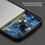 BASEUS-batterijdeksel 3500mAh iPhone X - zwart