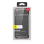 BASEUS-batterijdeksel 3500mAh iPhone X - zwart